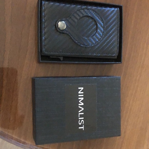 Nimalist wallet leather for men - Picture 2 of 5